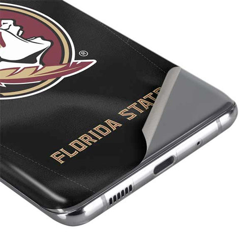 Florida State University Black Jersey Galaxy S20 Plus Skin